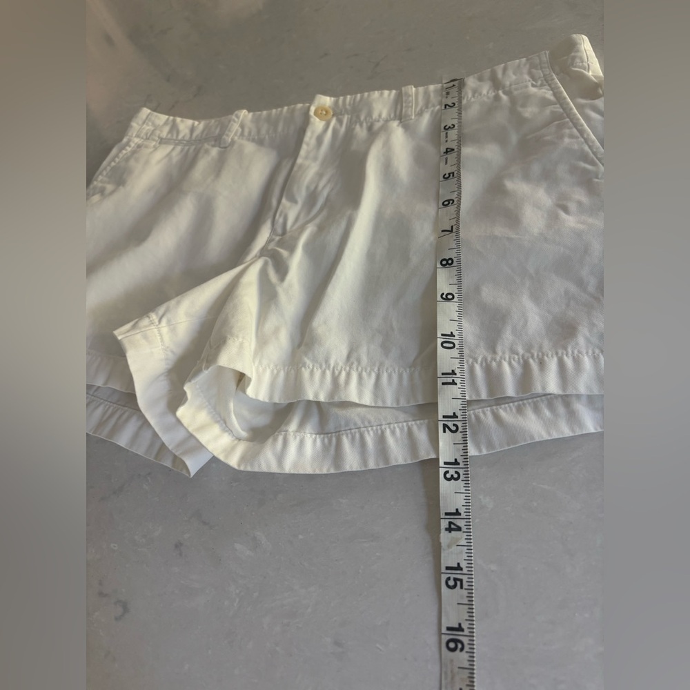 Ralph Lauren Sport White Women's Shorts - Picture 5 of 6